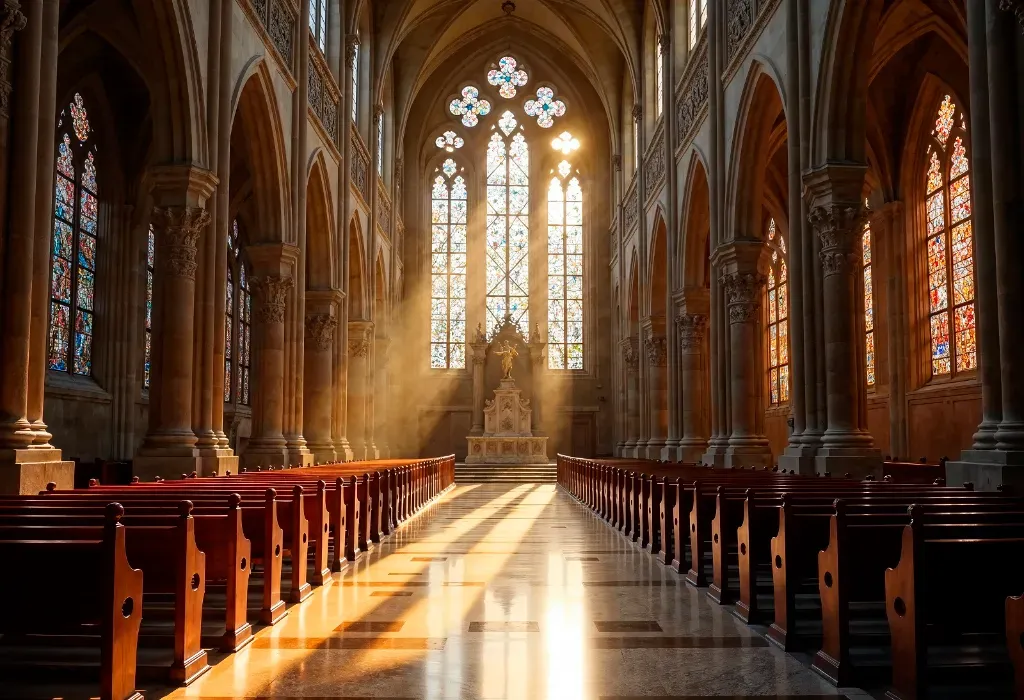 Rola ornatu w ceremoniach kościelnych
