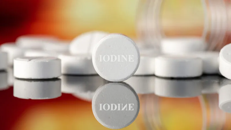 Jod naturalny — dlaczego warto go spożywać?